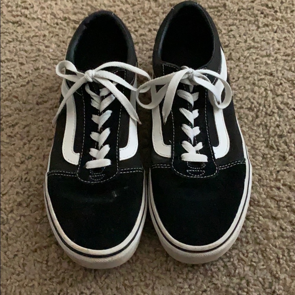 Black vans
